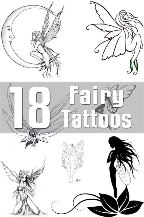 Tattoos For Women Fairy Tattoo Designs