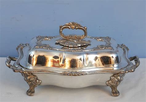 Antiques Atlas Sheffield Silver Plated Entree Dish