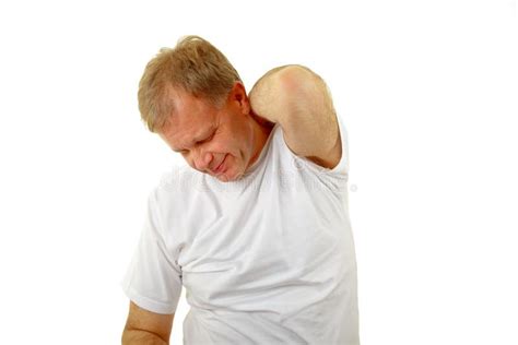 Itching Stock Image Image Of Itchy White Male Care 30969883