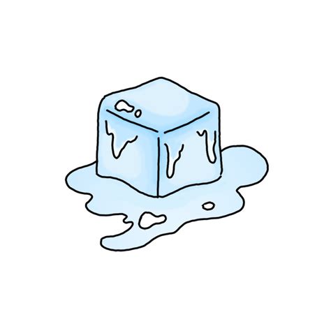 How To Draw An Ice Cube Step By Step Easy Drawing Guides Drawing Howtos