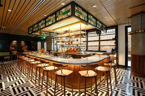 The Growing Trend Of Ground Floor Hotel Bars