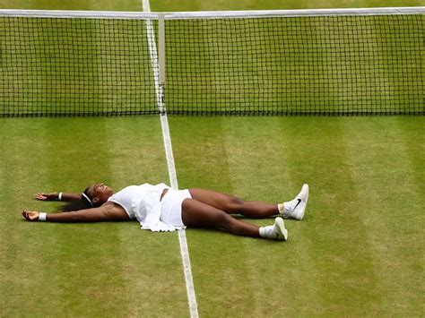 Serena Williams Wins Wimbledon Ties Steffi Graf With Record 22 Major