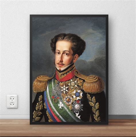 O grupo dom pedro hotels & golf collection está nomeado nas categorias today is the last day to vote for the 2021. Quadro decorativo Dom Pedro I Rei 29,7x42 cm P17 no Elo7 ...