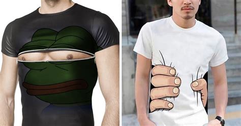 28 Creative T Shirt Designs Demonstrate That “image On Chest” Isn’t The Only Choice Demilked