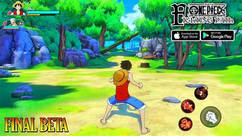 One Piece Fighting Path Final Beta Gameplay Androidios En