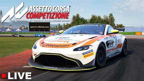 Assetto Corsa Competizione RCI GT4 League Misano YouTube