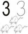Number coloring pages