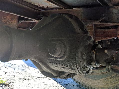 Help Identifying And Servicing This Rear Axle Ford Truck Enthusiasts