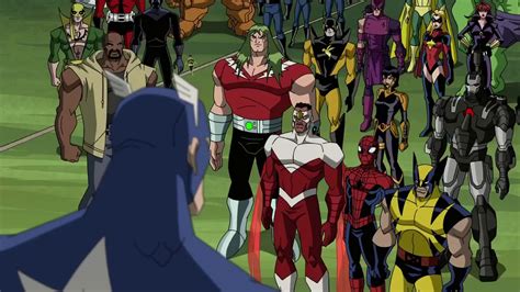 Avengers Earths Mightiest Heroes Season 2 Episode 25 Clip 1 Youtube