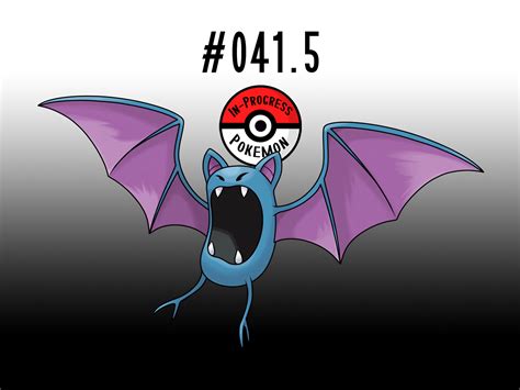 In Progress Pokemon Evolutions 041 5 Zubat Are Extremely Prolific And