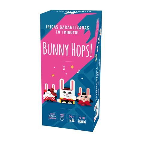 Bunny Hops Universo Funko Planeta De Cómicsmangas Juegos De Mesa
