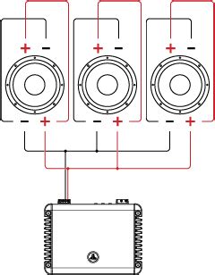 Anyway, for your application, there's an easier way (imo) to go about doing it. Dual Voice Coil (DVC) Wiring Tutorial - JL Audio Help Center - Search Articles