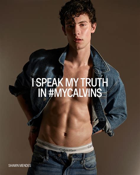 Introducir Imagem Shawn Mendes Calvin Klein Model Thptletrongtan Edu Vn