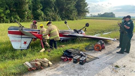Plane crashes in Alachua County, Florida deputies say