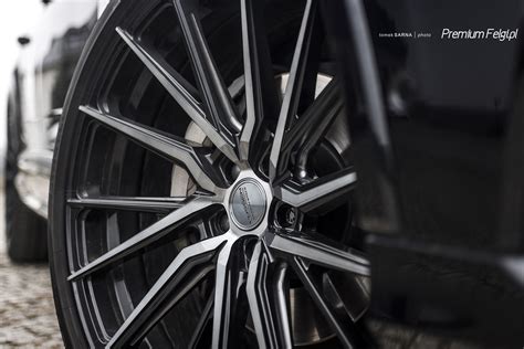 Audi Q7 Black Vossen Hf 4t Wheel Front
