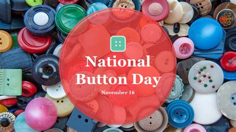 100015 National Button Day 01 By Jerlinanu On Deviantart