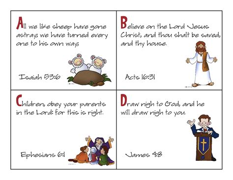 7 Best Images Of Printable Scripture Cards Kjv Bible Kjv Bible Verse