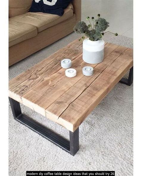 20 Modern Diy Coffee Table Design Ideas That You Should Try Diy