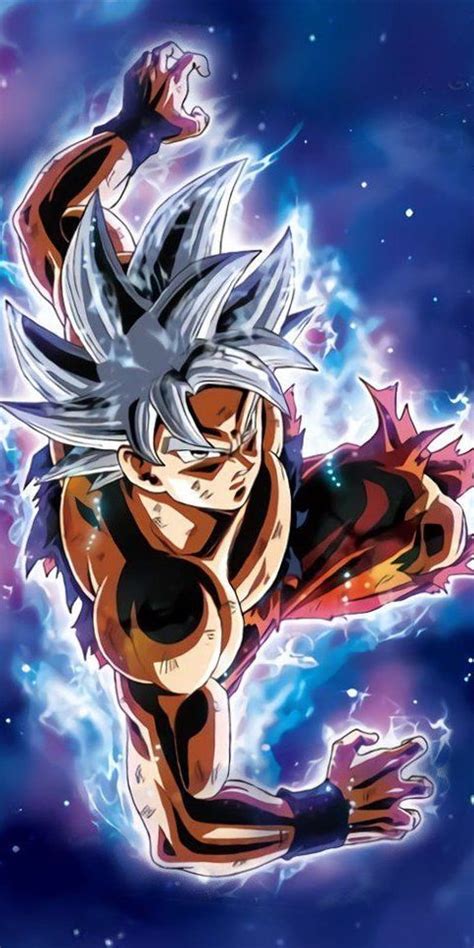 Ultra Instinct Goku Anime Blue Dragon Ball Galaxy Goku Hero Son