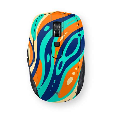 Logitechrazerapple Psychedellic 3 Mouse Skin Wrapcart Skins