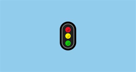 🚦 Vertical Traffic Light Emoji On Microsoft Windows 10 Anniversary Update
