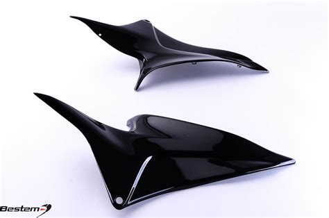 Honda Cbr600rr 2007 2012 100 Carbon Fiber Side Panels