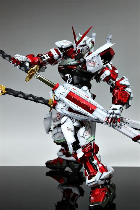 Metal build 1/100 (gundam astray red frame) powered red and 150 gerbera straight (power): GUNDAM GUY: PG 1/60 MBF-PO2 Gundam Astray Red Frame ...