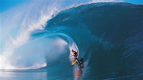 Tahiti Wave Surf 1080p Surfing Backgrounds 1920x1080 Wallpaper