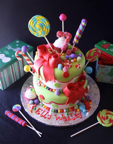 Choose from a curated selection of birthday cake photos. Christmas Cakes - Decoration Ideas | Little Birthday Cakes