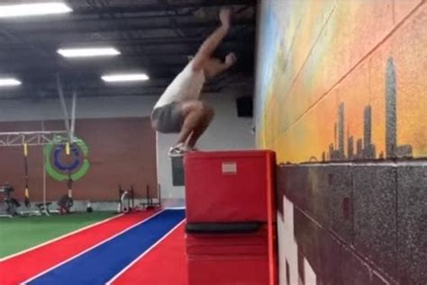 Man Breaks World Record For 64 Inches Vertical Jump Al Bawaba