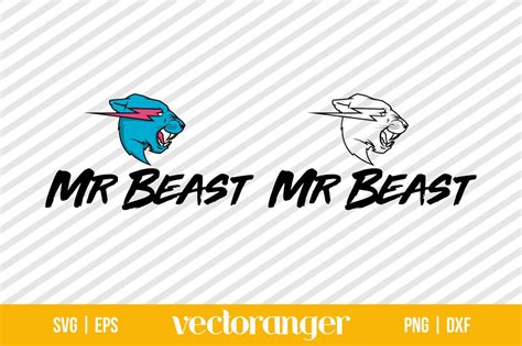 Mr Beast Logo Svg Vectoranger