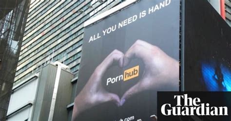 Pornhub Cant Keep It Up Huge New York Billboard Ad Taken Down