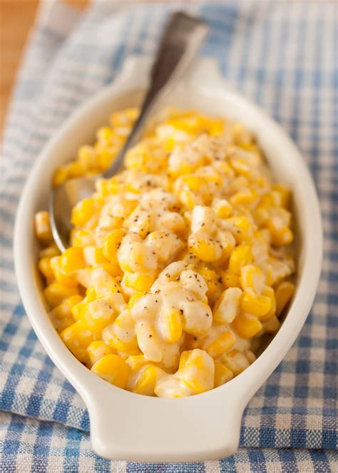 How To Make Slow Cooker Creamed Corn Recipe Kitchn