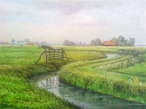 Maybe you would like to learn more about one of these? Landschaft in Ostfriesland | Malerei