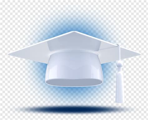 Graduation Cap Vector White Graduation Cap Png Png Download