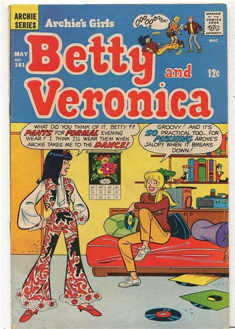 Archies Girls Betty And Veronica 161 Vg Or Better Archie Comics Cbx9