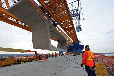Watch Bayonne Bridge Raise The Roadway Construction Progress