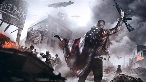Homefront The Revolution 2016 Wallpapers Hd Wallpapers
