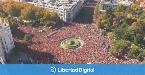 La Emisión De Libertad Digital De La Manifestación De Cibeles Arrasa En