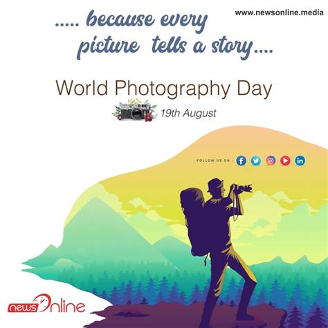 World Photography Day 2023 Wishes Images Quotes Pictures Status