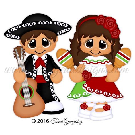 Mexican Cuties Mexican Doll Mexican Party Theme Disney Scrapbook