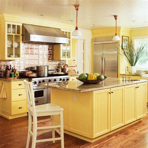 20 Pale Yellow Kitchen Cabinets