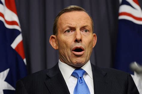 Tony Abbott Ousted Prime Minster Could Walk Away With Reported
