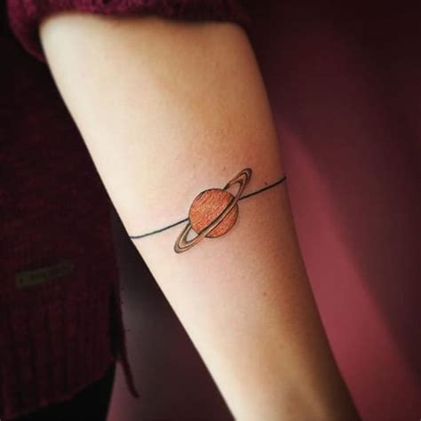 35 Amazing Saturn Tattoos With Meanings Ideas Body Art Guru