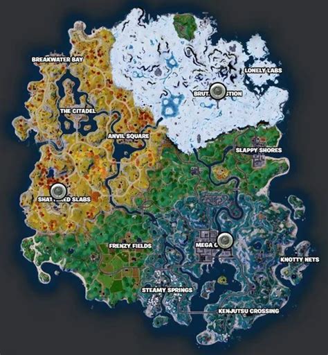 Fortnite All Vault Locations In Chapter 4 Season 2 Mobilematters