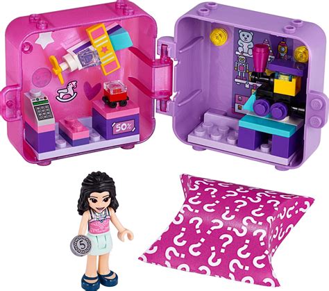 Buy Lego Friends Emma S Shopping Play Cube At Mighty Ape Nz