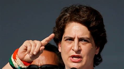 Priyanka Gandhi Vadra In Lucknow On 5 Day Tour Her Second Visit To Up