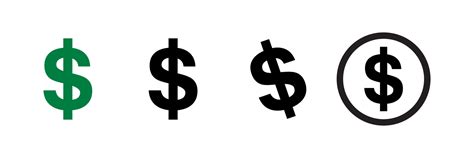 Dollar Sign Vector Art Icons And Graphics For Free Download