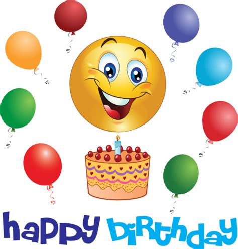 F R Dich Einen Tollen Geburtstag Birthday Emoticons Happy Birthday Emoji Happy Birthday