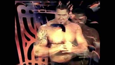 Batista Retro WWE2k15 Titantron Official YouTube
